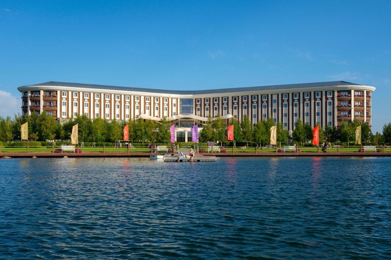 Hotel Rixos Borovoe Shchūchīnsk Exteriér fotografie The University of Nottingham Ningbo Campus