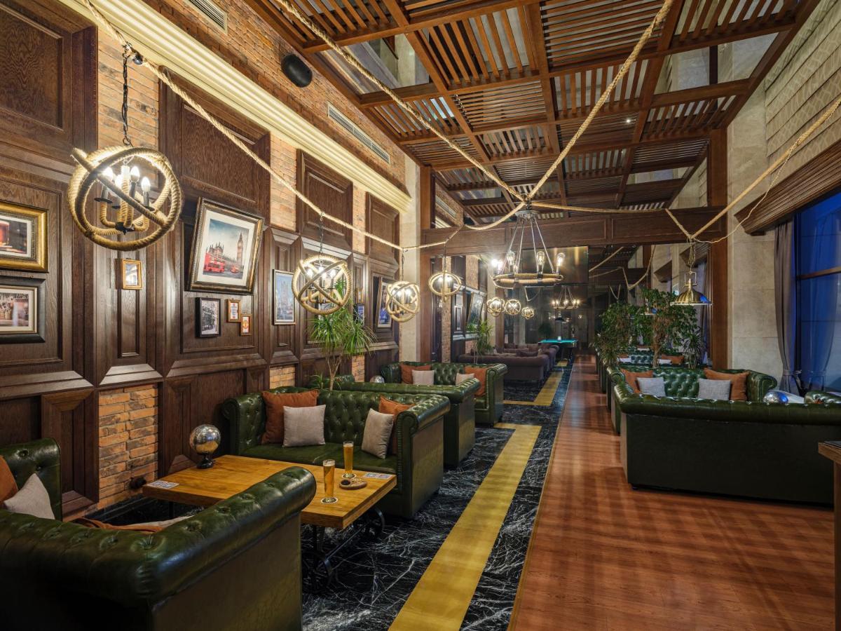 Hotel Rixos Borovoe Shchūchīnsk Exteriér fotografie The interior of the lounge