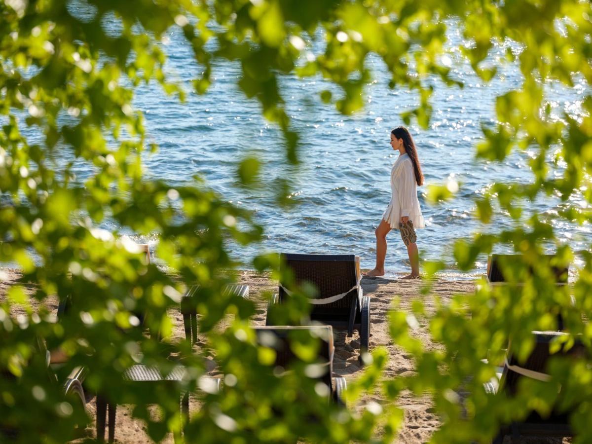 Hotel Rixos Borovoe Shchūchīnsk Exteriér fotografie The beach at the hotel