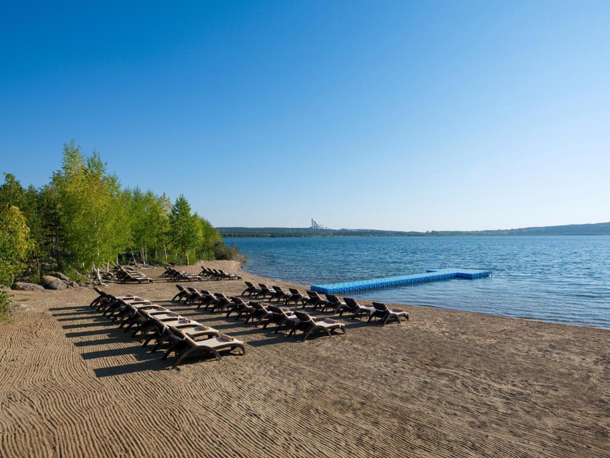 Hotel Rixos Borovoe Shchūchīnsk Exteriér fotografie Beach at Lake Saimaa