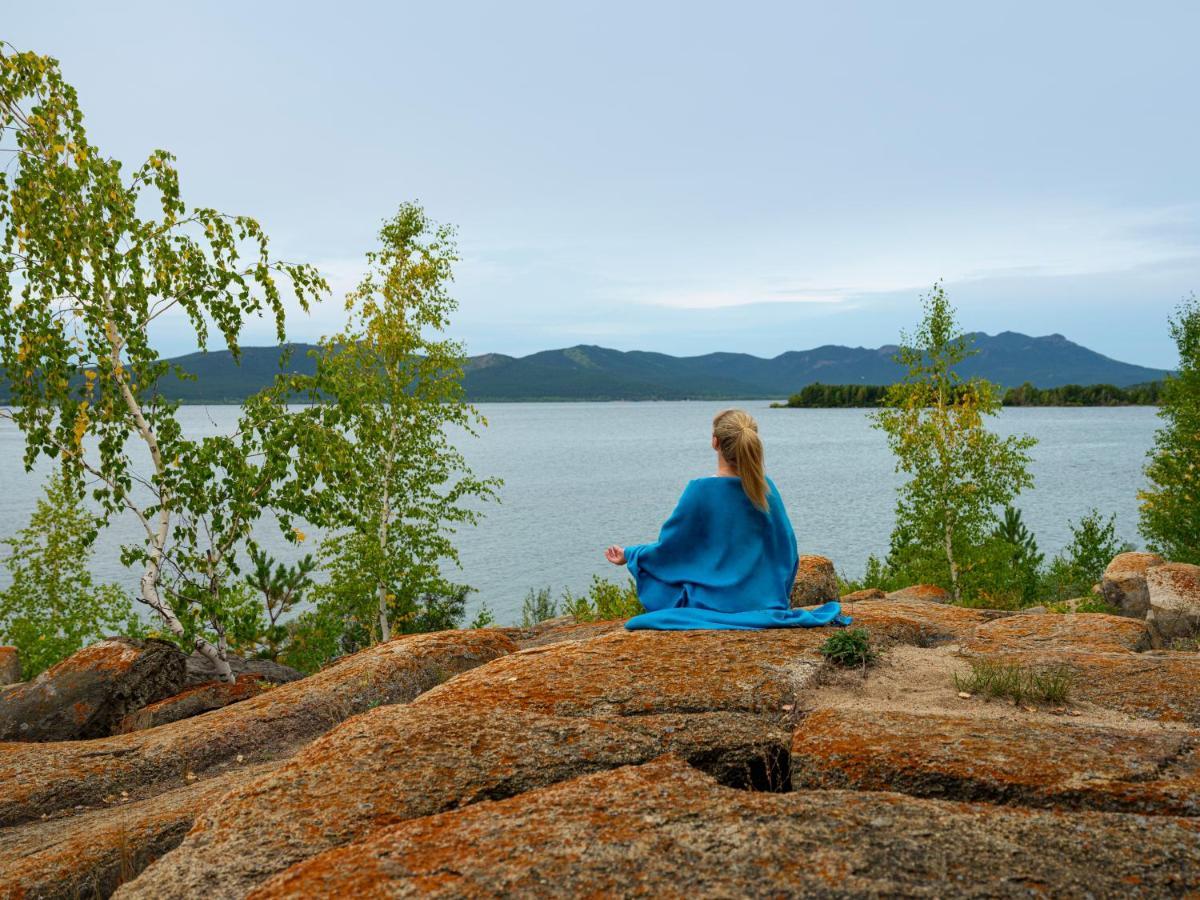 Hotel Rixos Borovoe Shchūchīnsk Exteriér fotografie Meditation