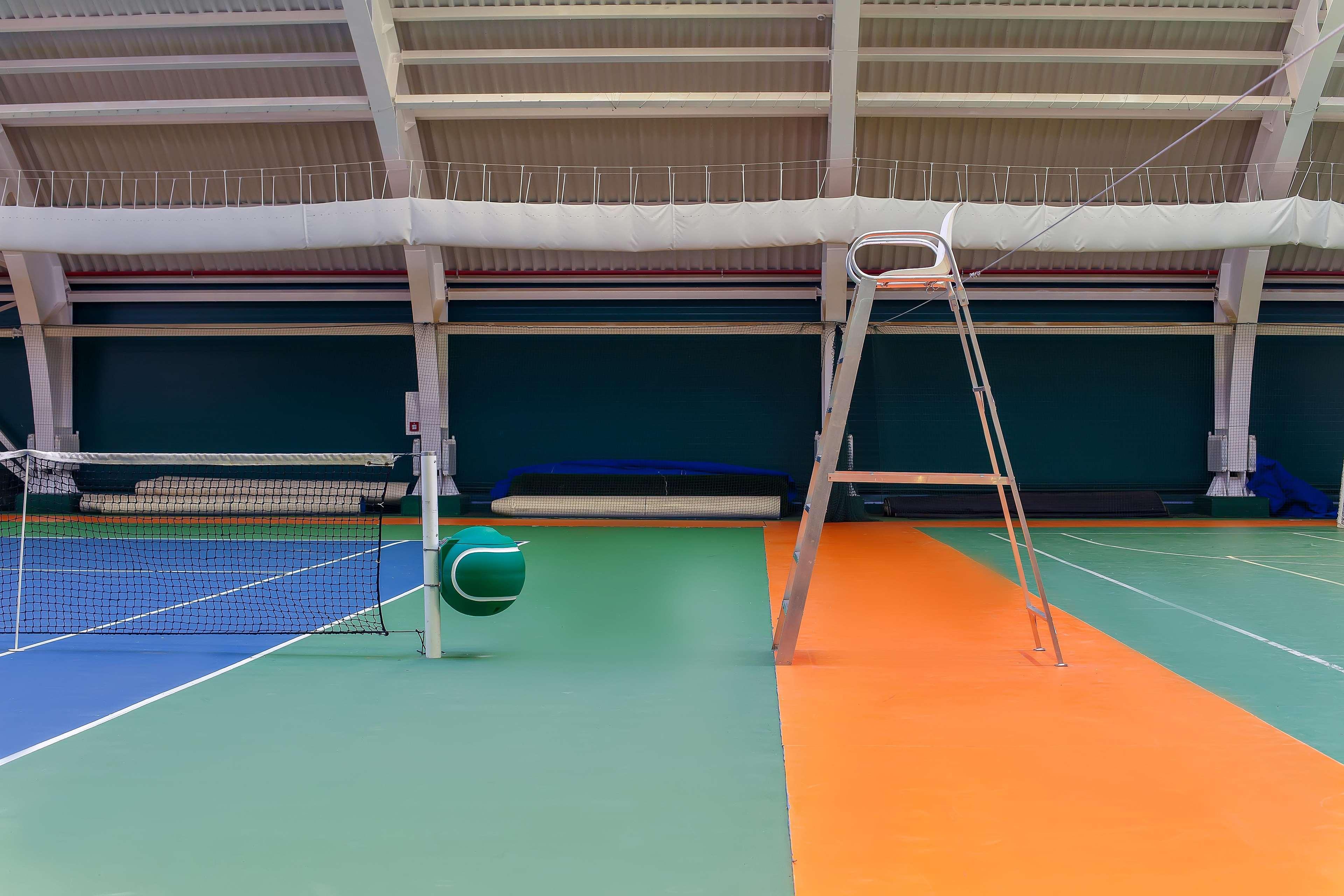 Hotel Rixos Borovoe Shchūchīnsk Exteriér fotografie Tennis court