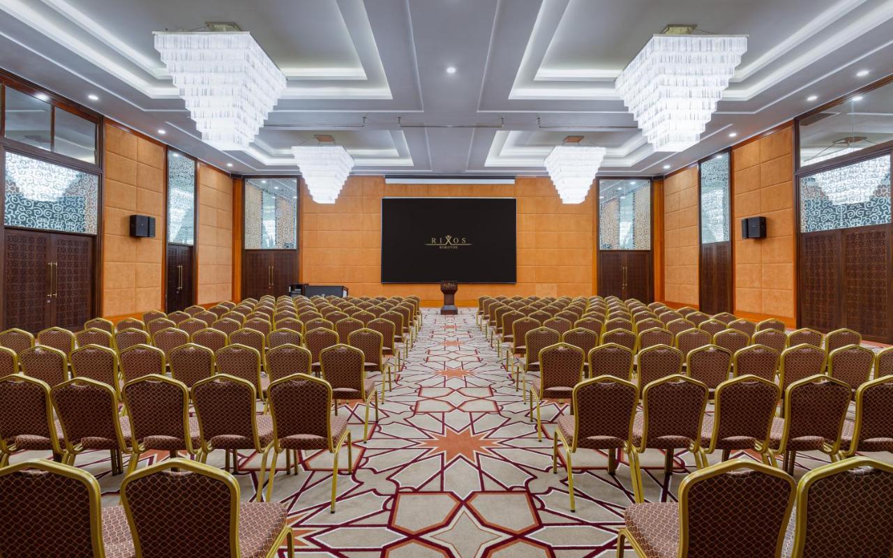 Hotel Rixos Borovoe Shchūchīnsk Exteriér fotografie The ballroom