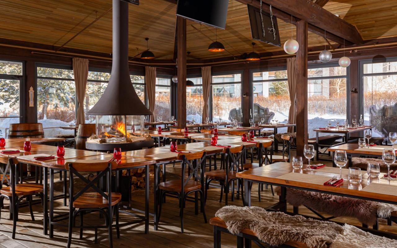 Hotel Rixos Borovoe Shchūchīnsk Exteriér fotografie Restaurant