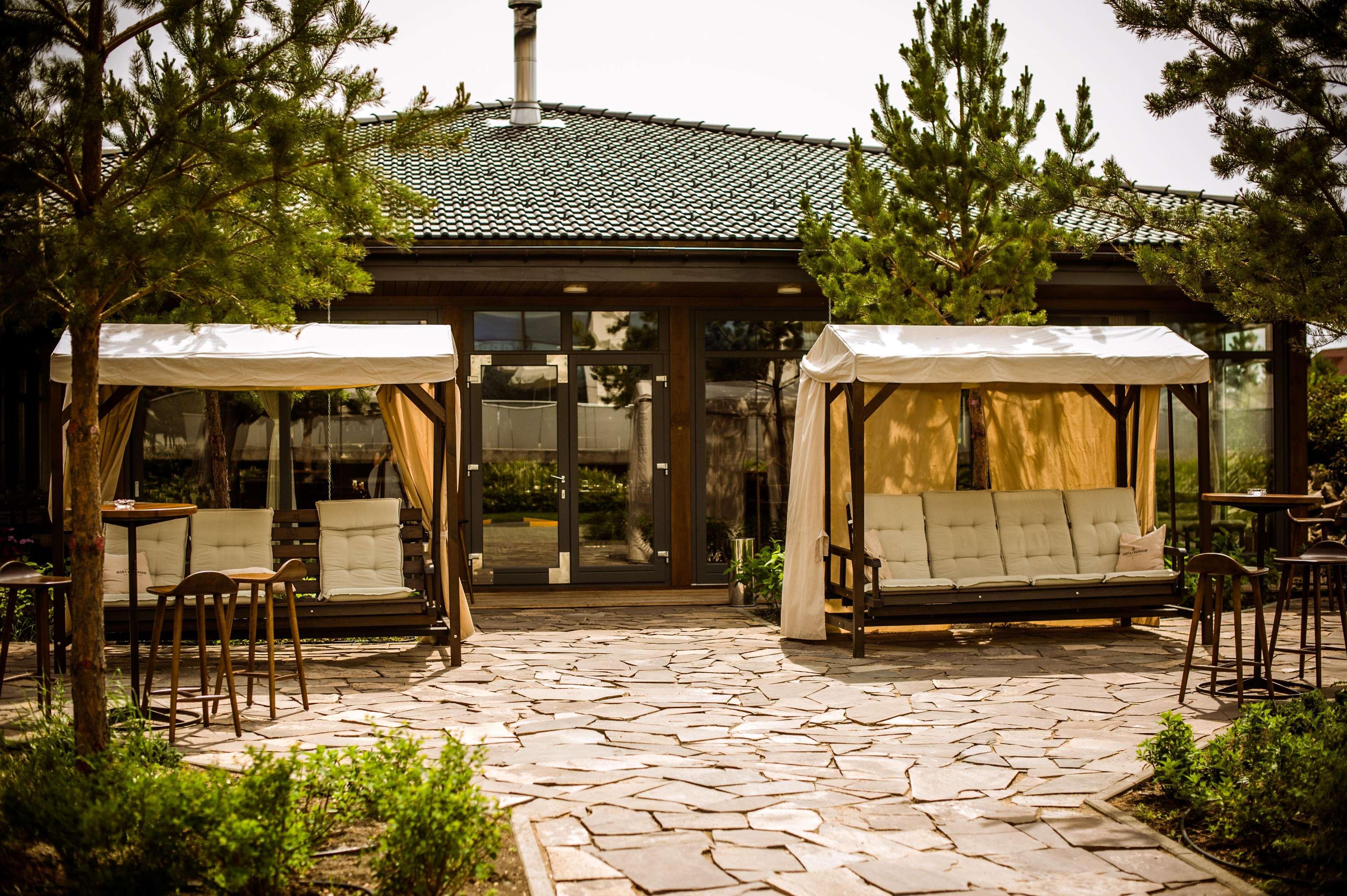 Hotel Rixos Borovoe Shchūchīnsk Exteriér fotografie The restaurant