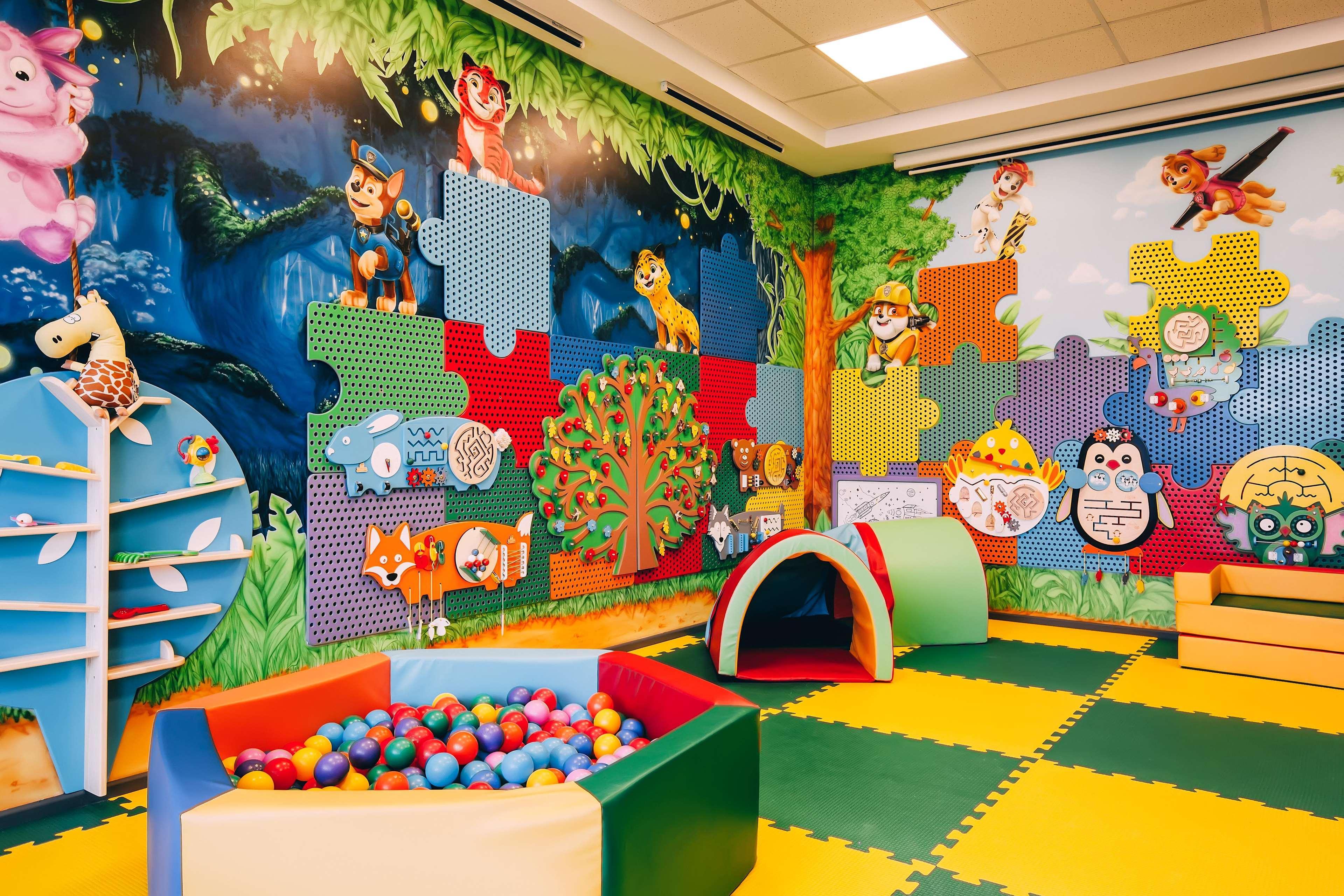 Hotel Rixos Borovoe Shchūchīnsk Exteriér fotografie The Children's Playroom