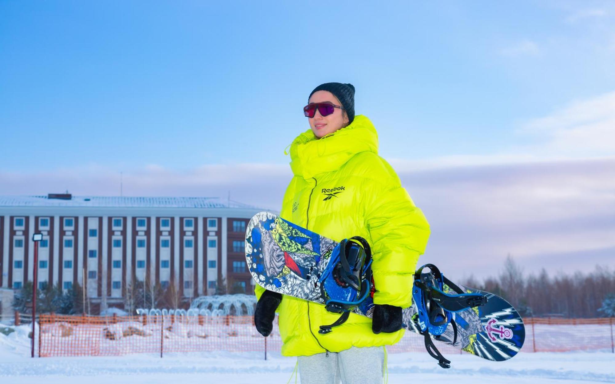 Hotel Rixos Borovoe Shchūchīnsk Exteriér fotografie Snowboarding at the 2019 Winter Universiade